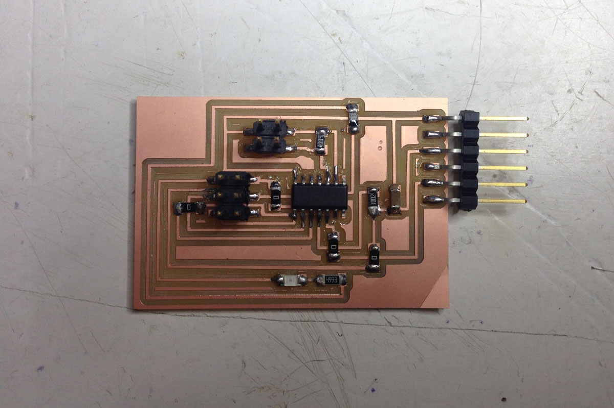 capacitance board