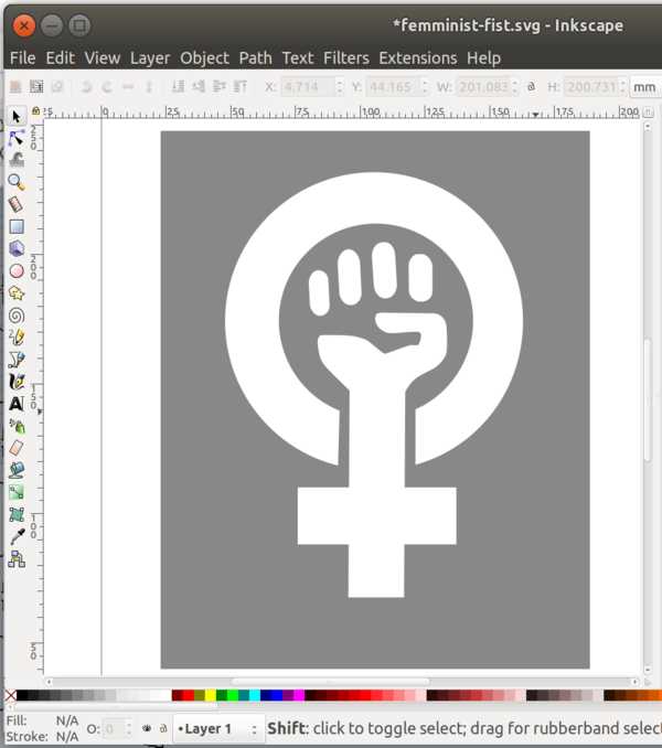 Screenshot-Inkscape-Drawing-femminist-fist
