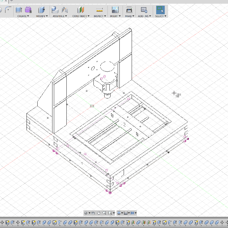 Initial CAD phase