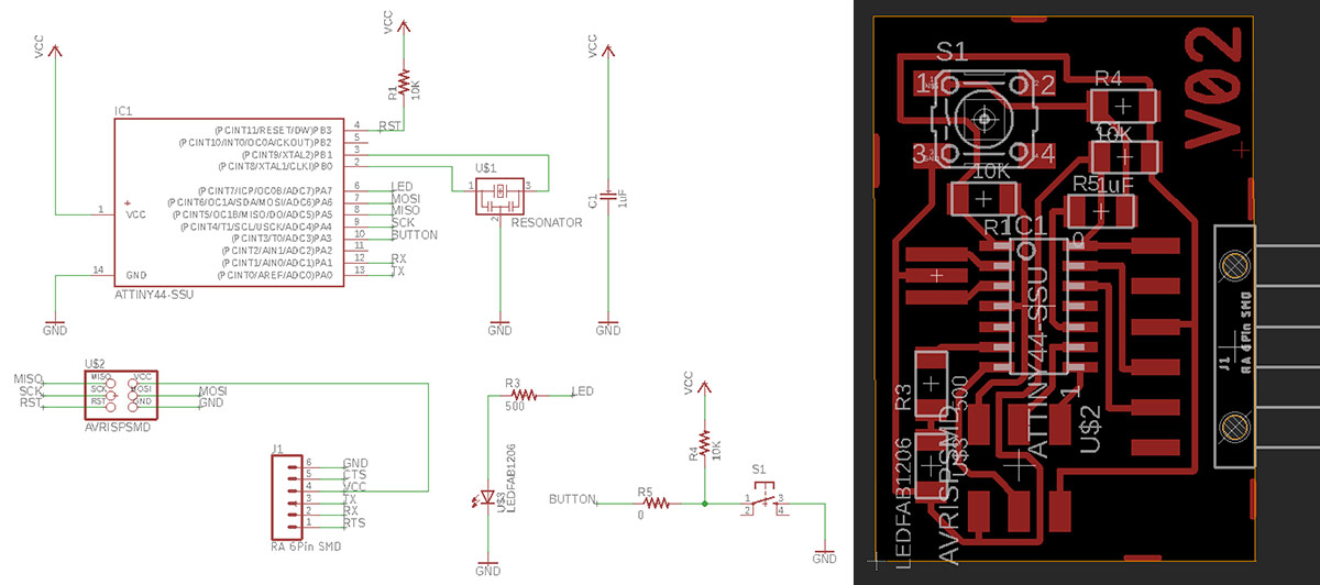 Final Schematic and Layout