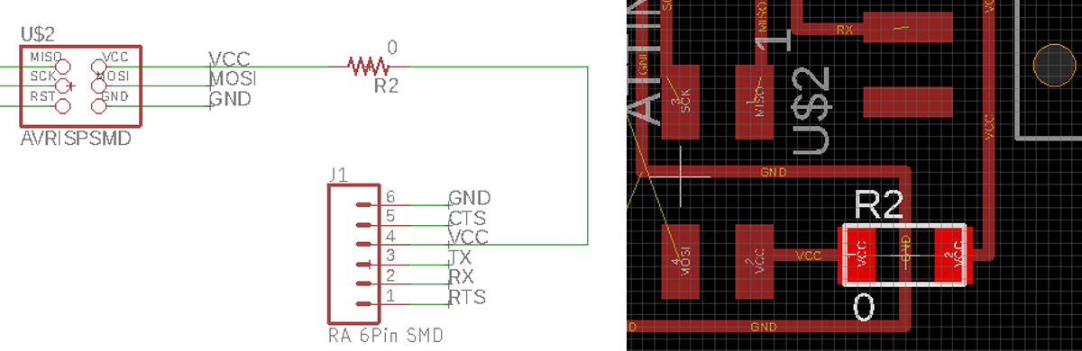 Using 0 Ohm Hop-Over Resistors