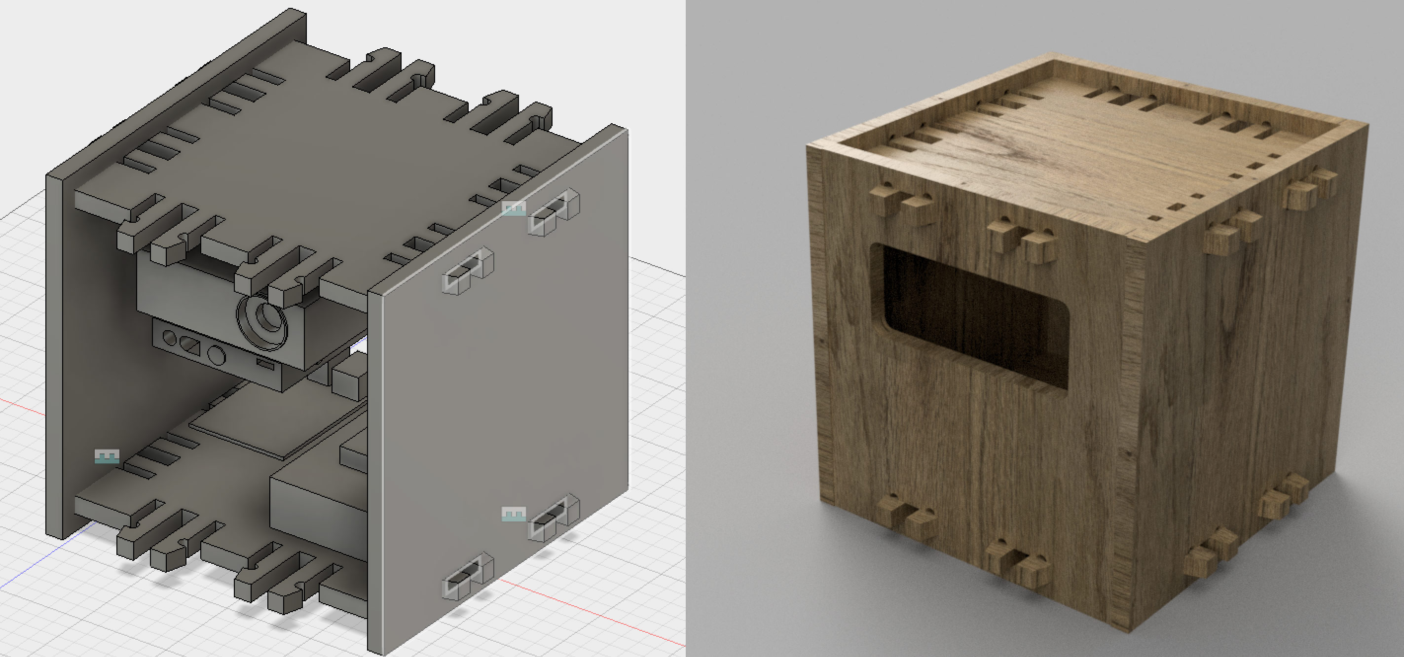 Projector Box Iteration 01