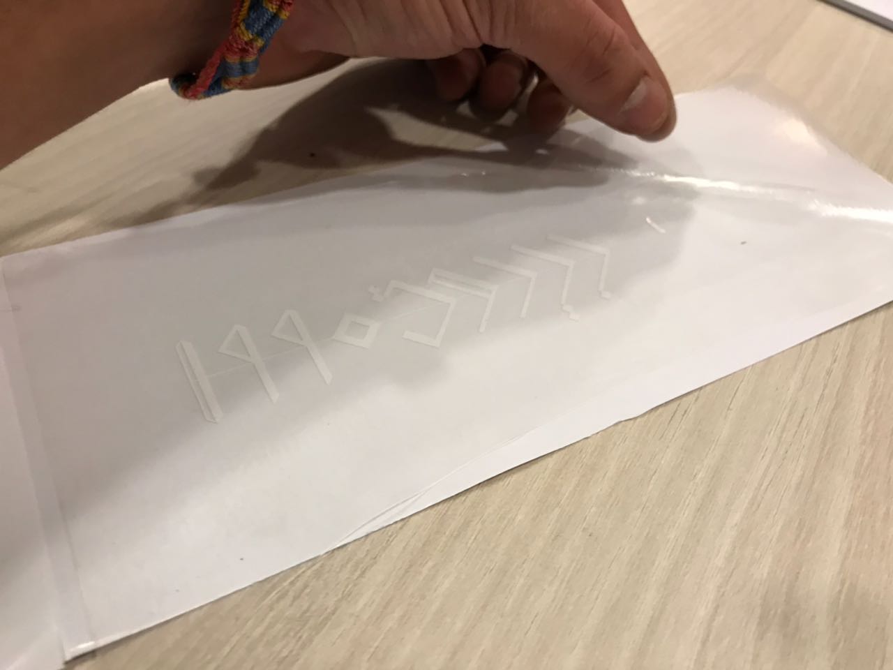 Adhesive Paper