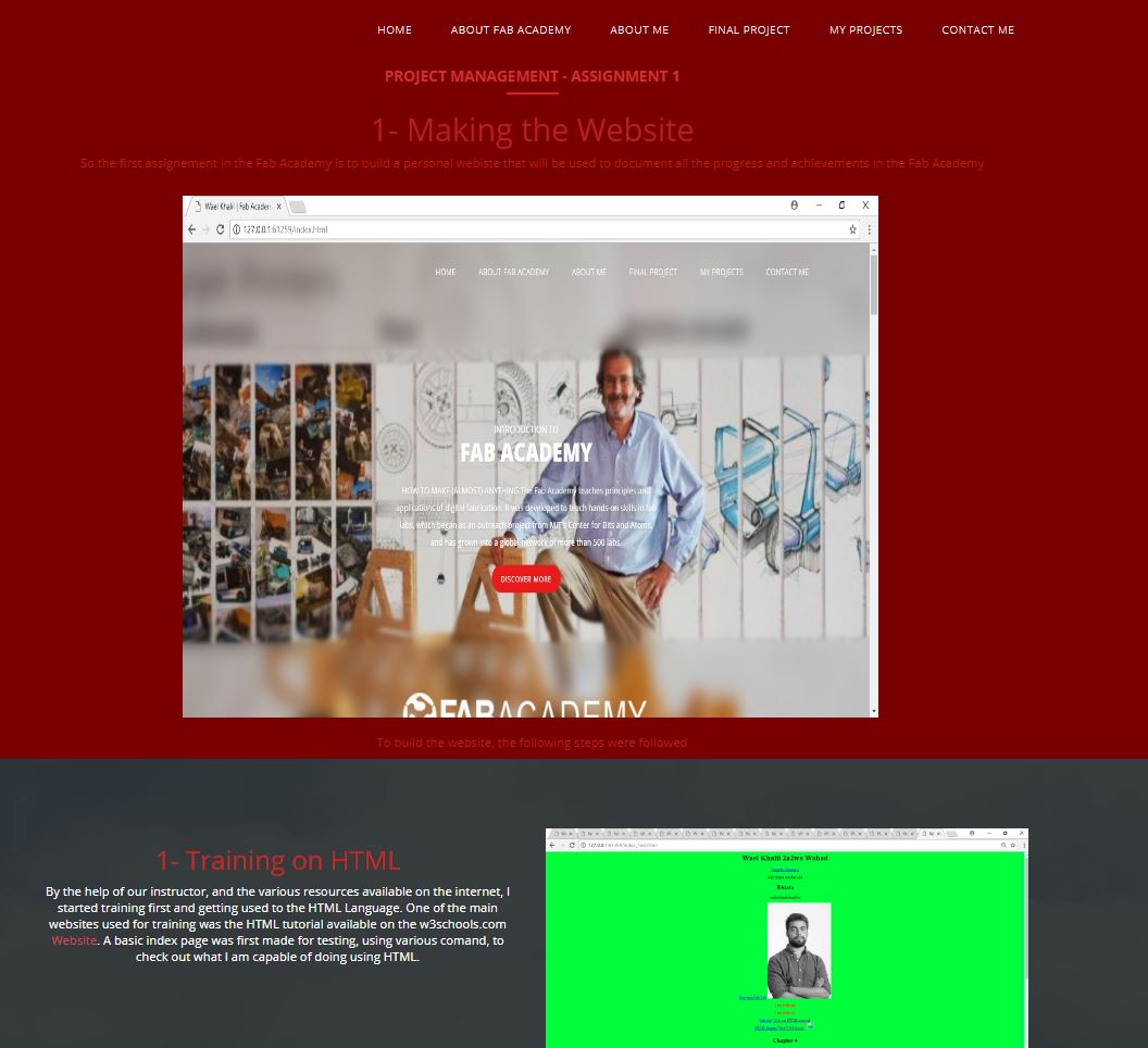 Website Page