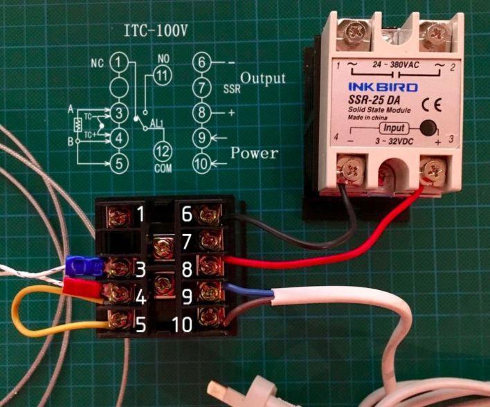 example relay circuit