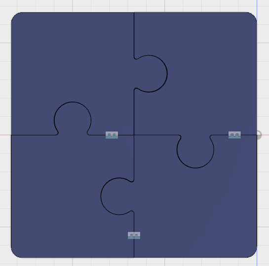 basic jigsaw assembly