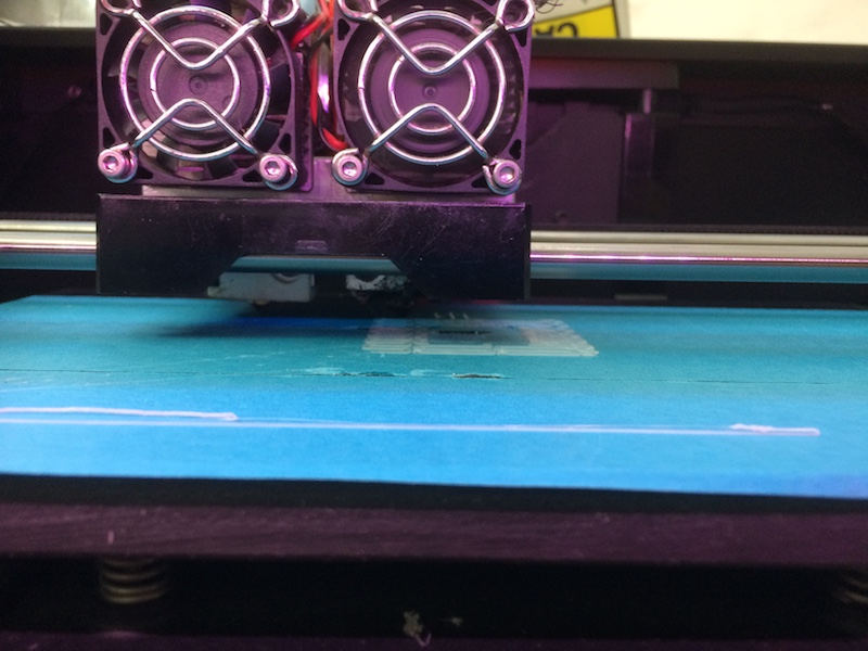 early success with the next print