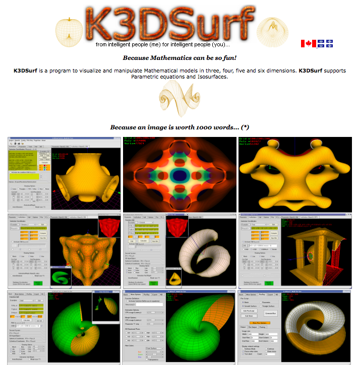 k3d surf examples