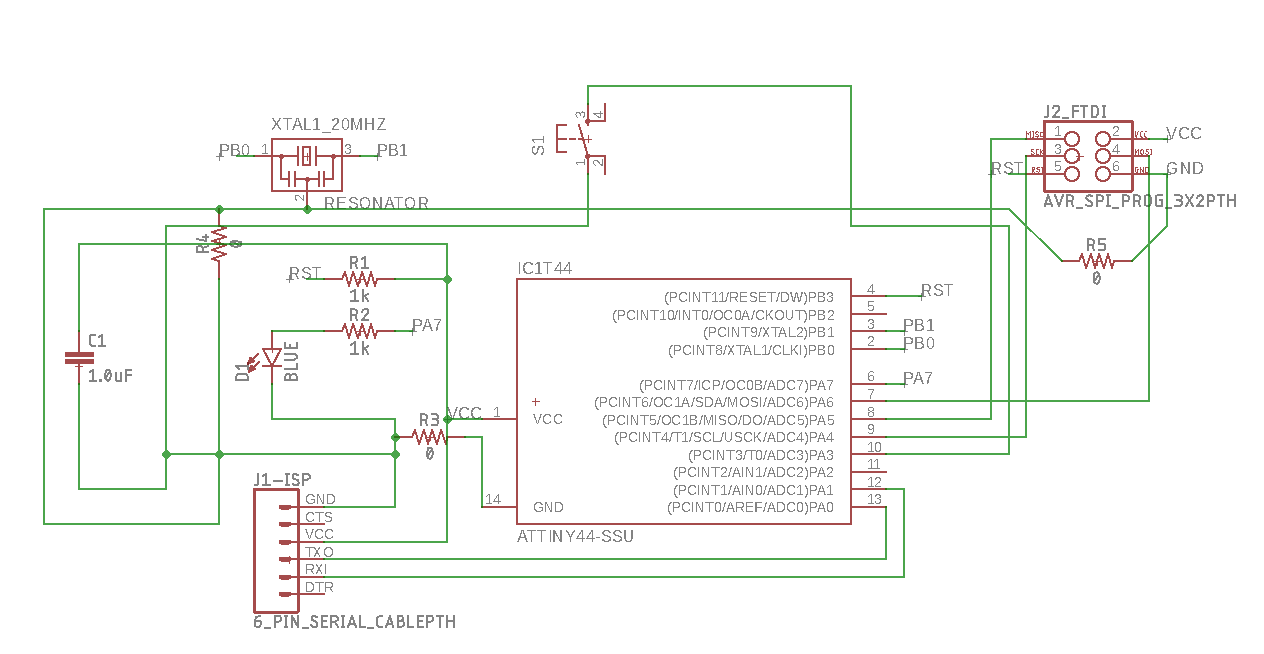 my next schematic with 0 Ohm resistors