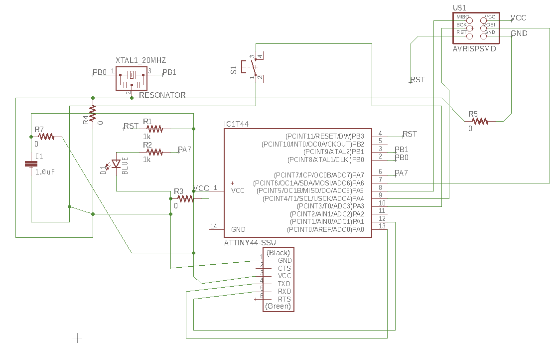 my next schematic some components updated