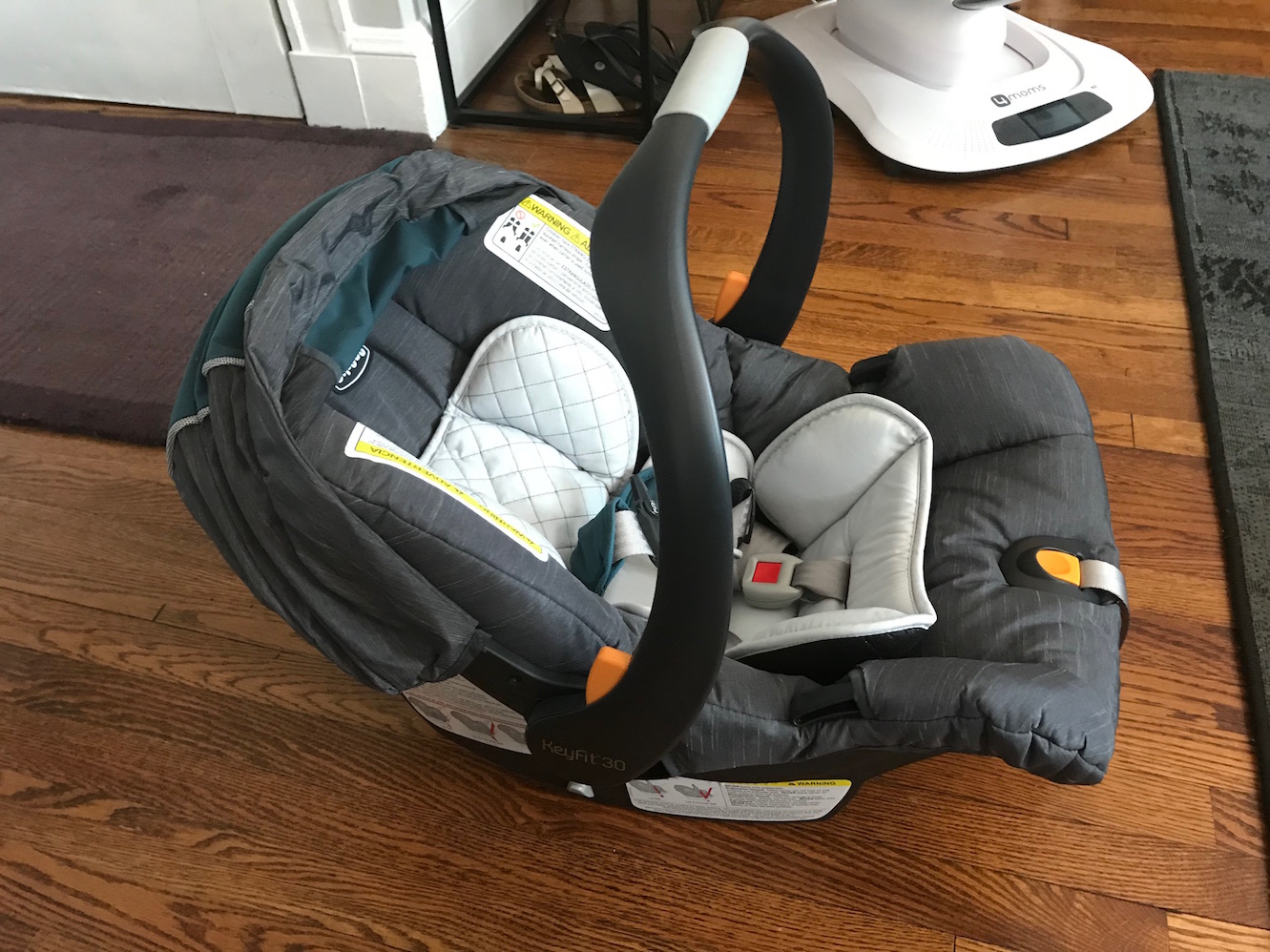 Baby carrier seat