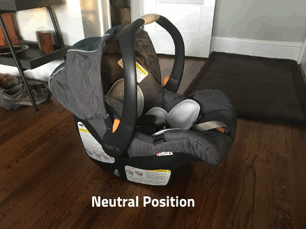 carrier seat rocking animation