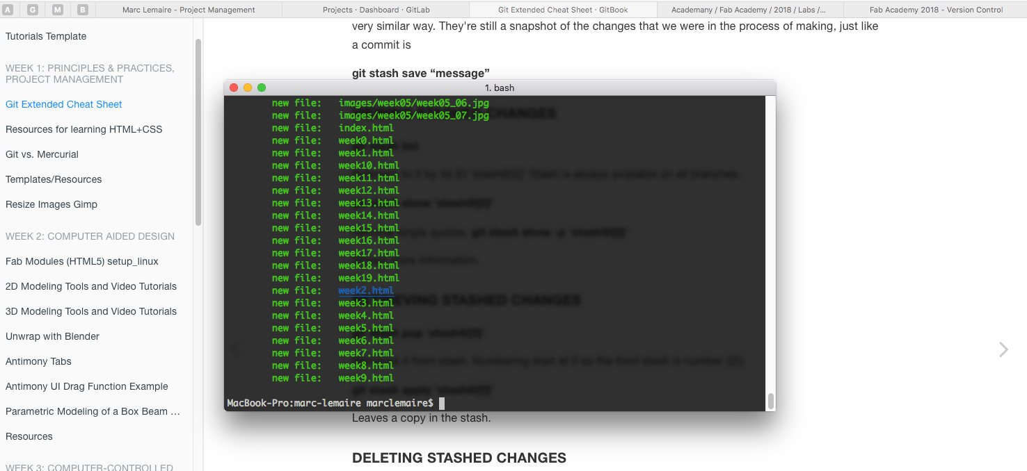 Getting the files to be tracked with git add.