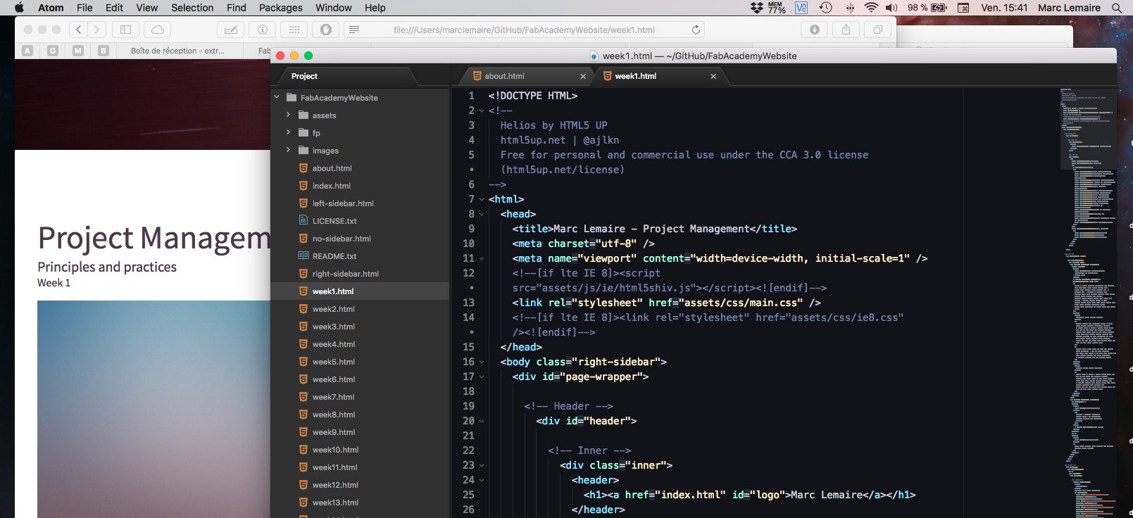 html code