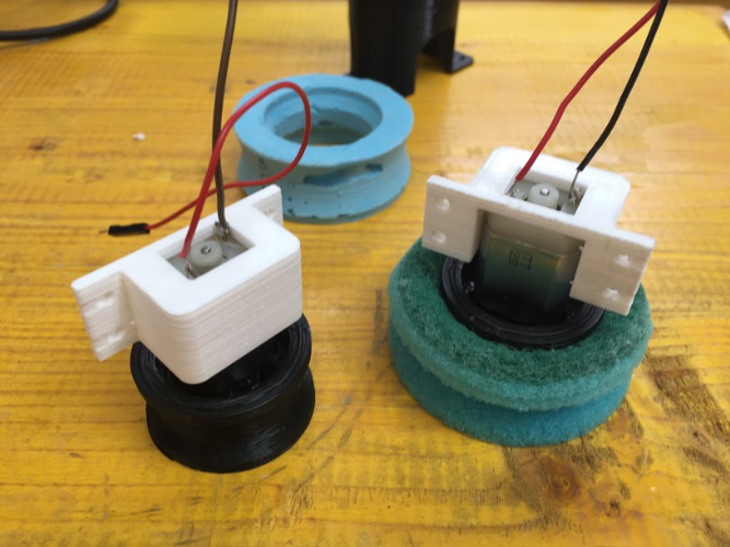 Assembled motors 