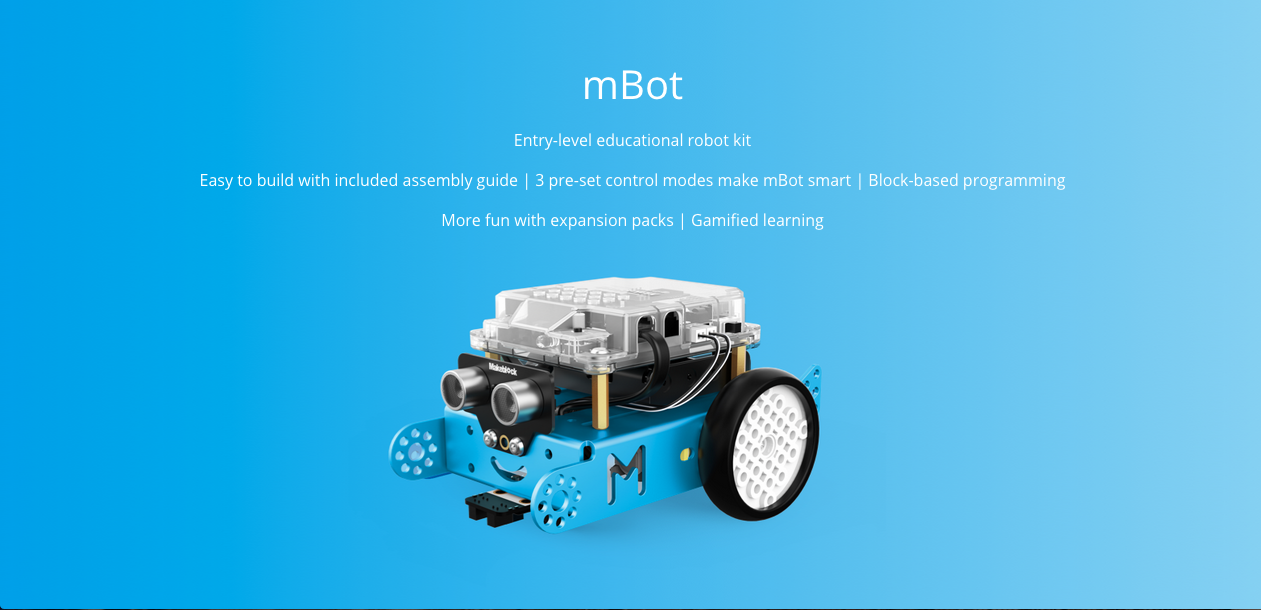 mBot website