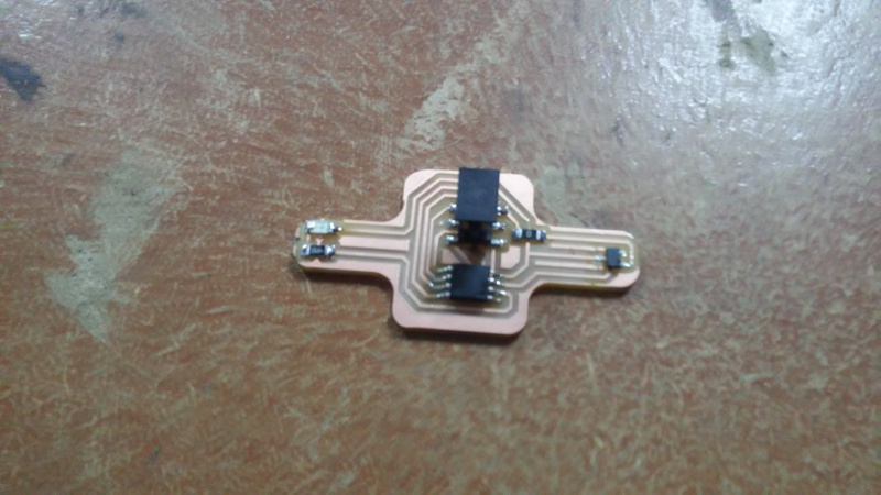 Img: soldered component