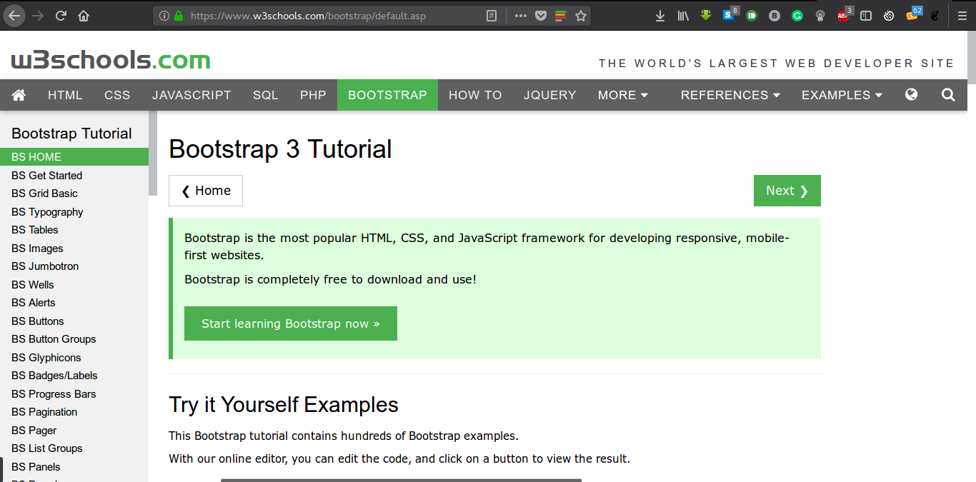 Img: learning BOOTSTRAP