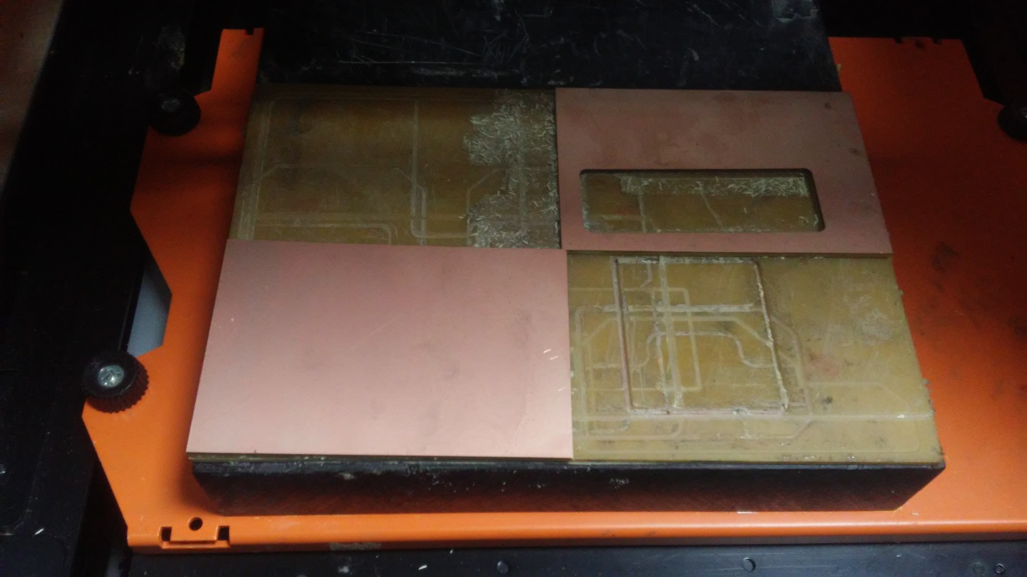 Img: Placed PCB