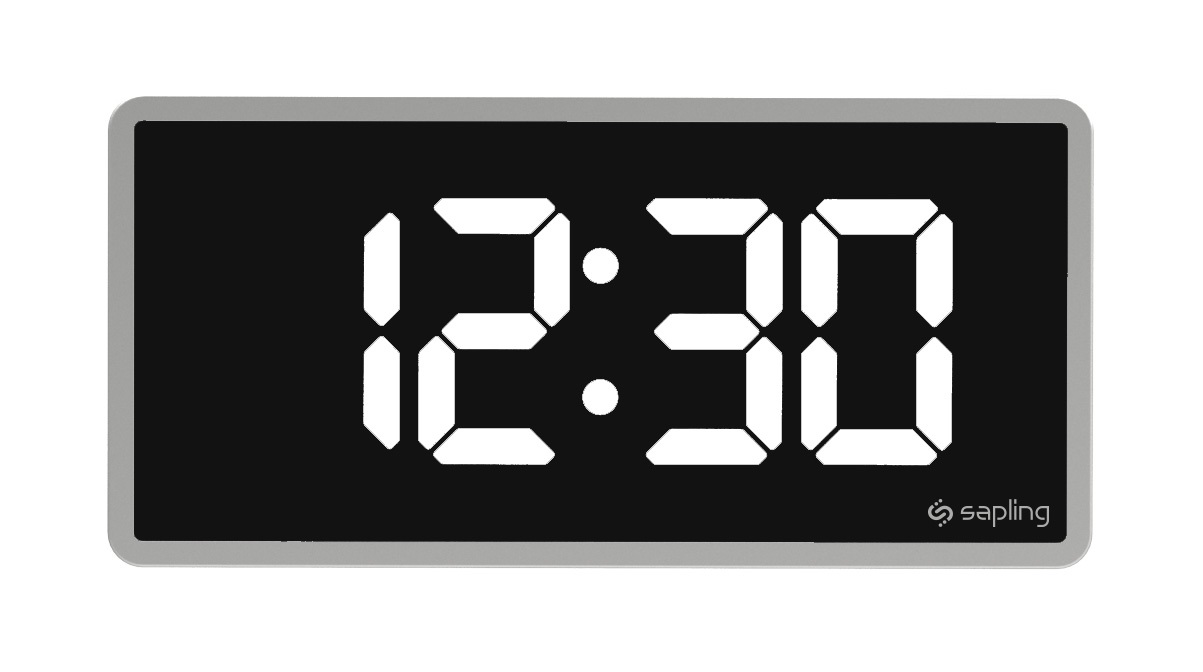 Img: digital clock