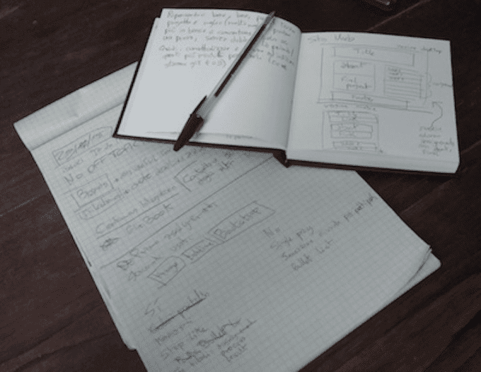 Notes & sketches