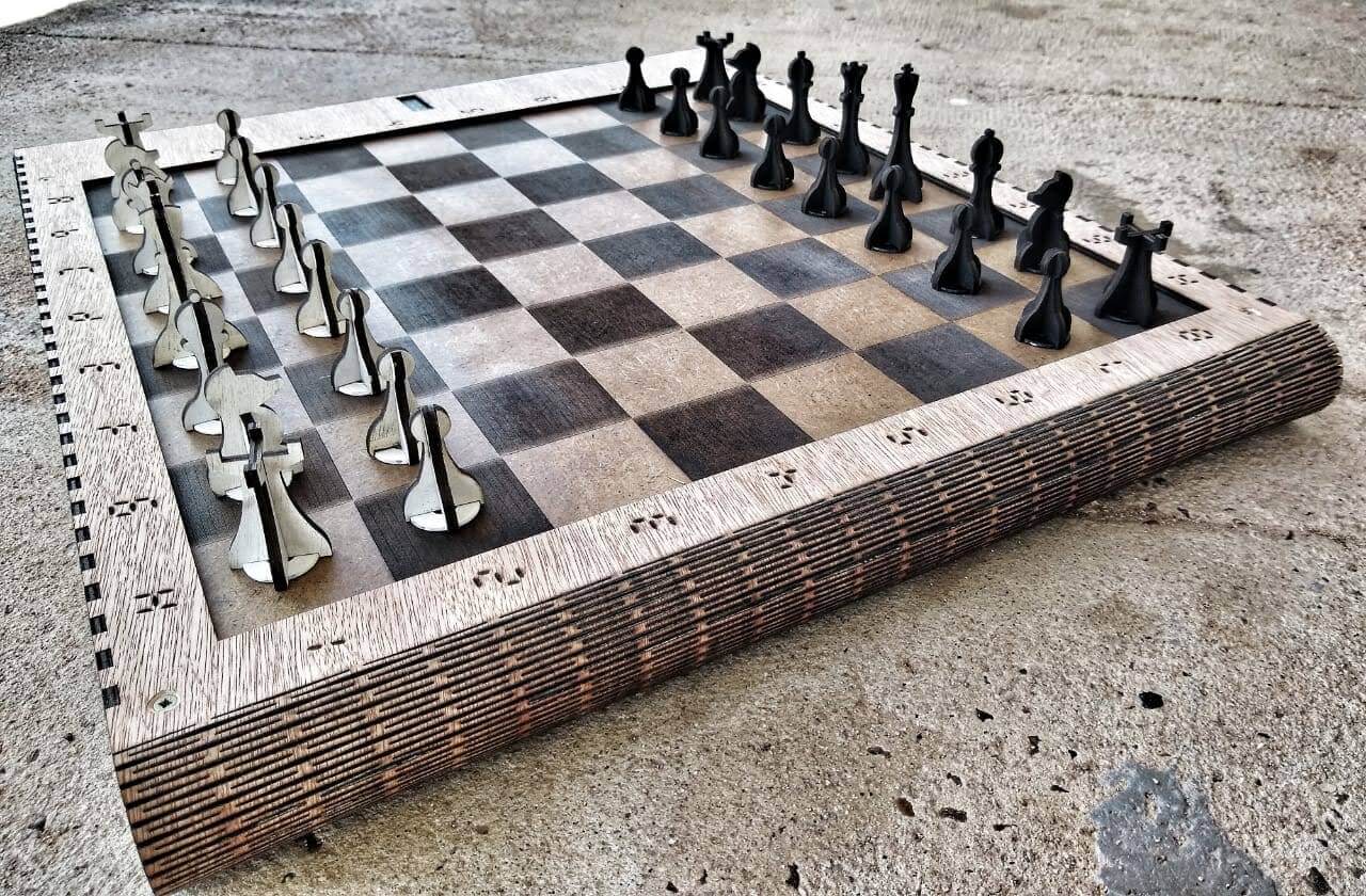 Chessboard Enclosure