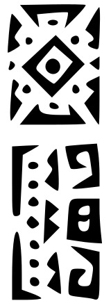 This inca's pattern image