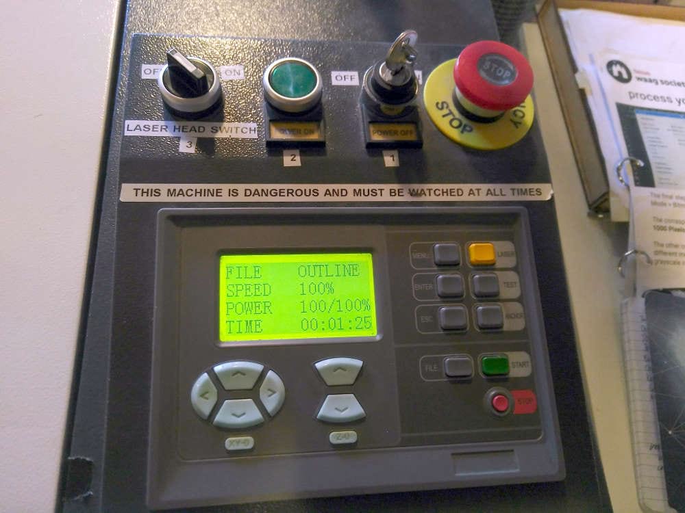 BRM Control Panel