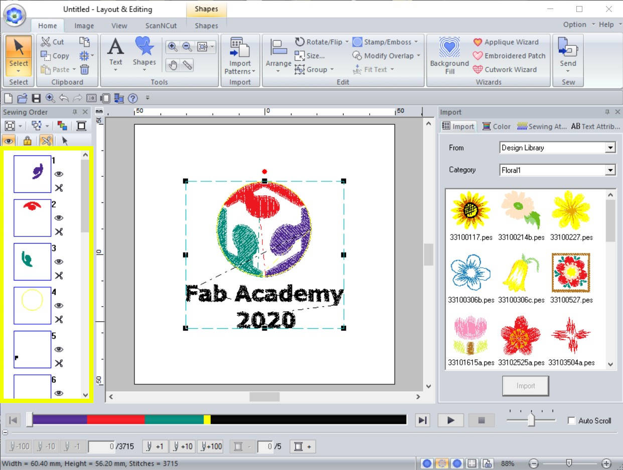 Brother PE Design 6.0 Embroidery Software without need for Dongl full version