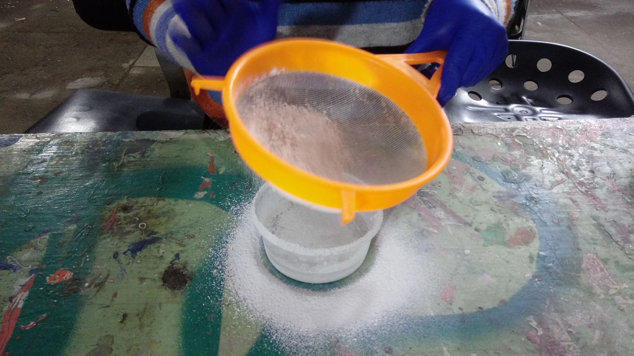 Ceramic Plaster Test