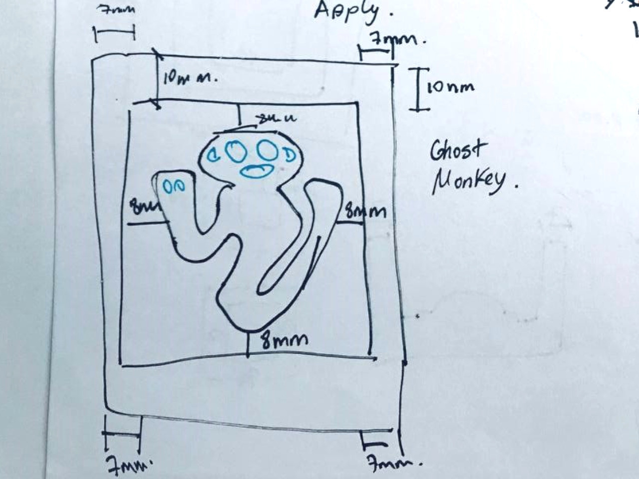 Design and measurements Ghost Monkey 
