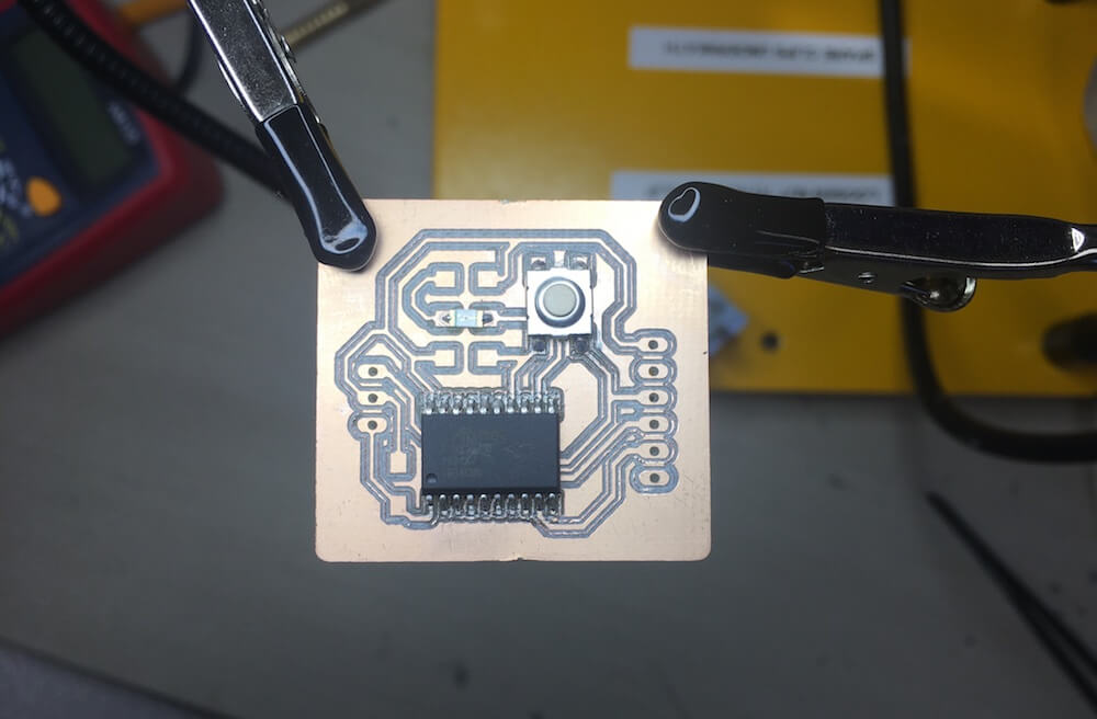 PCB soldering
