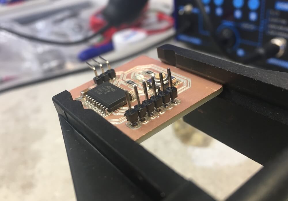 PCB soldering