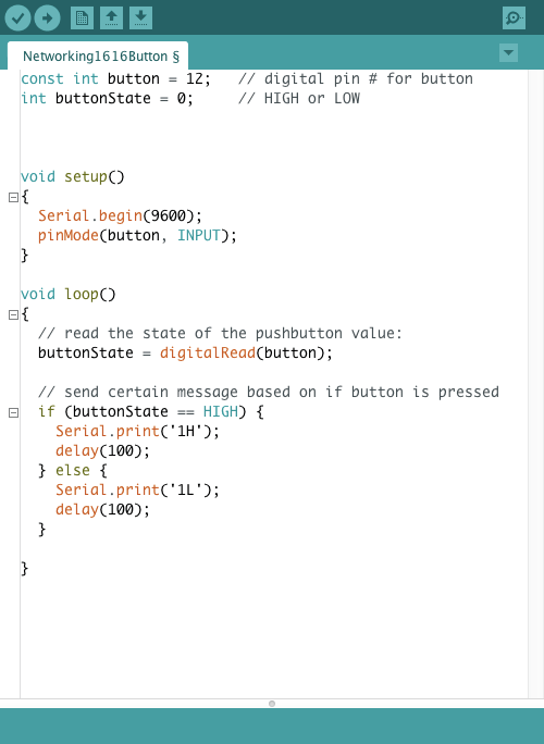 Arduino code