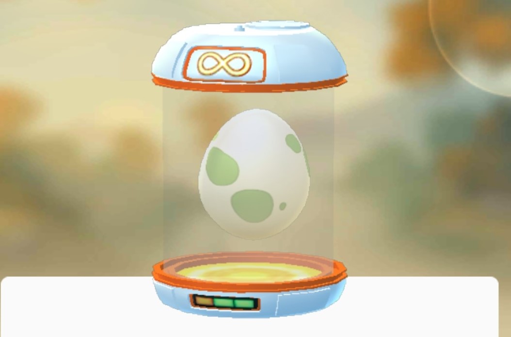 Screenshot of incubator from the game version 0.199.0