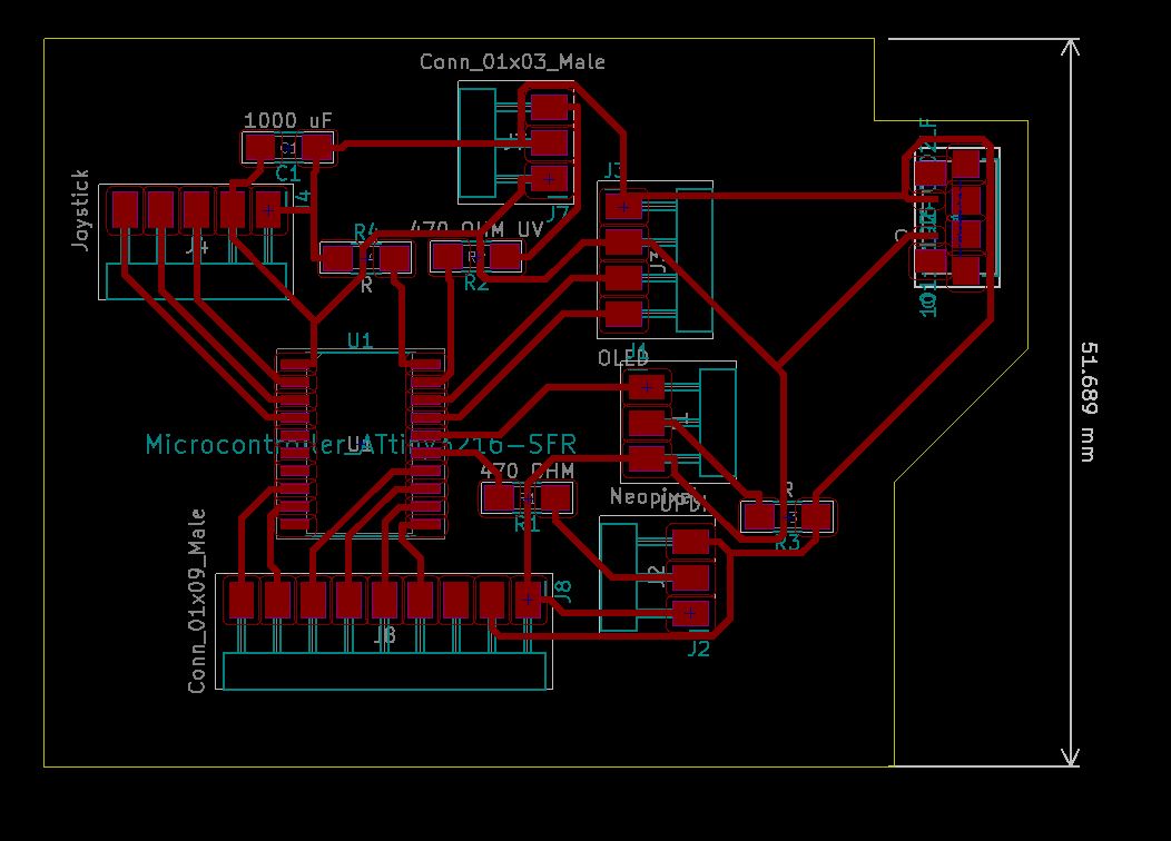 PCB of circuit board