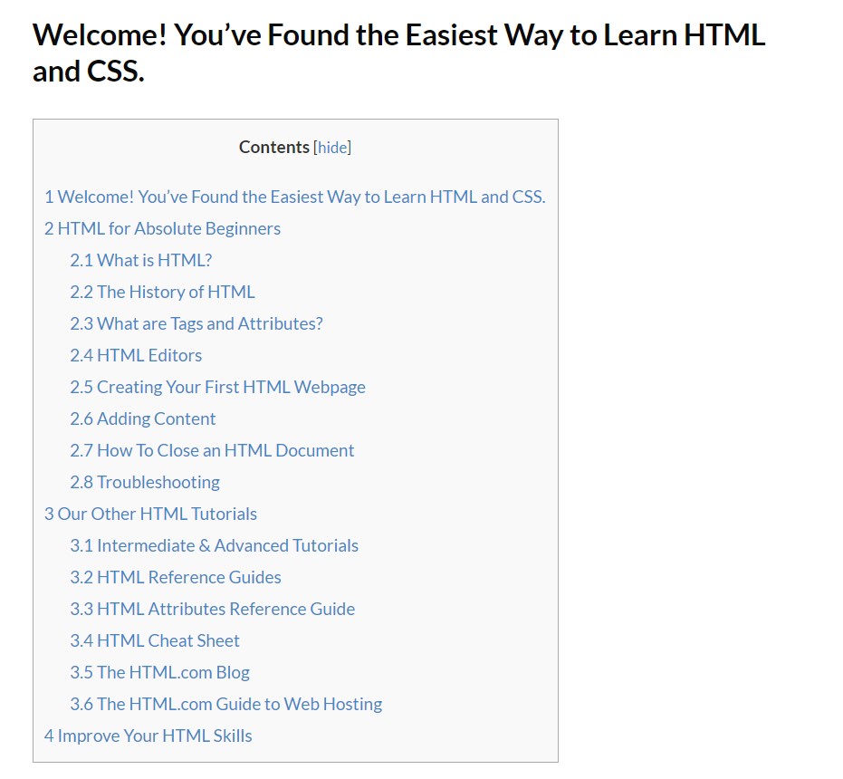 Image of HTML.com